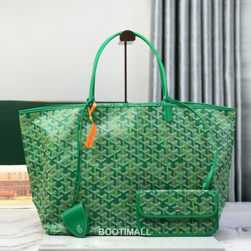 고야드 생루이 GM 고야르딘 캔버스 멀티컬러 토트백 Goyard Saint Louis GM Goyardine Canvas Multicolor Tote Bag 020144 40cm