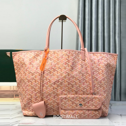고야드 생루이 GM 고야르딘 캔버스 멀티컬러 토트백 Goyard Saint Louis GM Goyardine Canvas Multicolor Tote Bag 020144 40cm