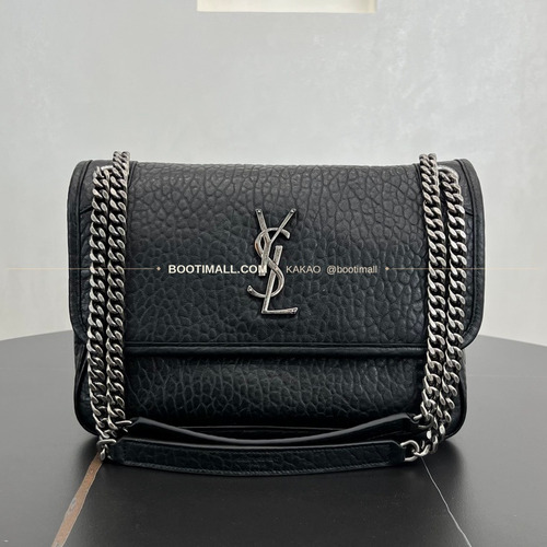 생로랑 니키 램스킨 그레인 플랩 체인 숄더백 Saint Laurent Niki Lambskin Grain Flap Chain Shoulder Bag 633178 28cm
