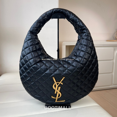 생로랑 아이케어 나파 램스킨 다이아 퀼팅 호보 숄더백 Saint Laurent Icare Nappa Lambskin Diamond Quilted Hobo Shoulder Bag 858160 44cm