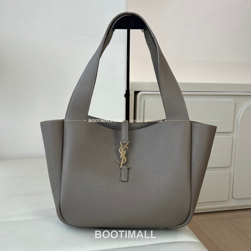 생로랑 르 5 아 7 비아 그레인 레더 카산드라 토트백 Saint Laurent Le 5 A 7 Bea Grain Leather Cassandre Tote Bag 779029 47cm