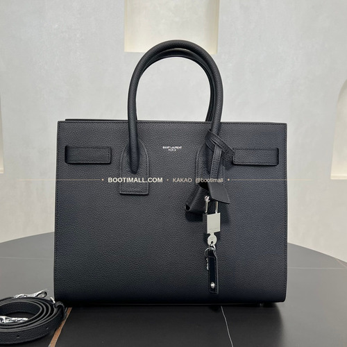 생로랑 삭 드 주르 카프스킨 다이아 엠보 아코디언 토트 숄더백 Saint Laurent Sac De Jour Calfskin Diamond Embossed Accordion Tote Shoulder Bag 378299 32cm