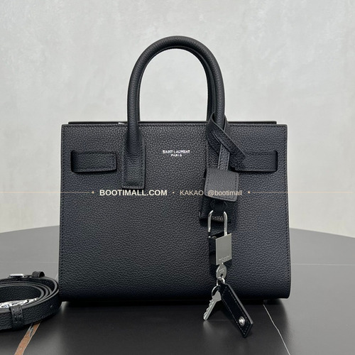 생로랑 삭 드 주르 카프스킨 다이아 엠보 아코디언 토트 숄더백 Saint Laurent Sac De Jour Calfskin Diamond Embossed Accordion Tote Shoulder Bag 340778 22cm