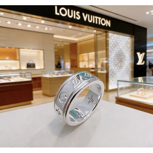 루이비통 빈티지 실버 펑크 링 Louis Vuitton Vintage Silver Punk Ring