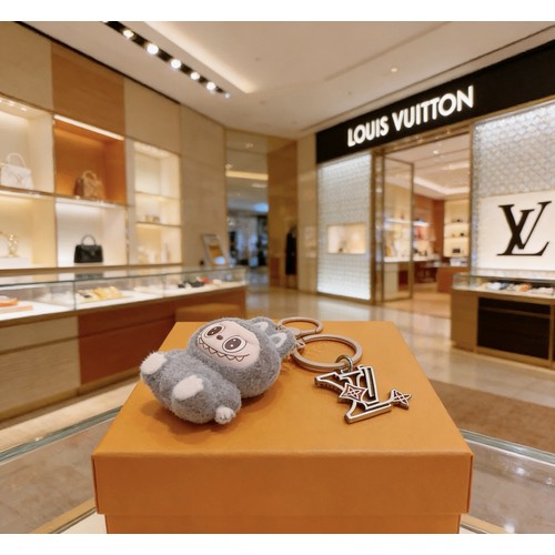 루이비통 라부부 콜라보 앵거 포레스트 빈티지 메탈 키링 Louis Vuitton Labubu Collaboration Anger Forest Vintage Metal Keyring