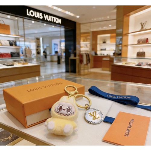 루이비통 라부부 콜라보 앵거 포레스트 빈티지 메탈 키링 Louis Vuitton Labubu Collaboration Anger Forest Vintage Metal Keyring