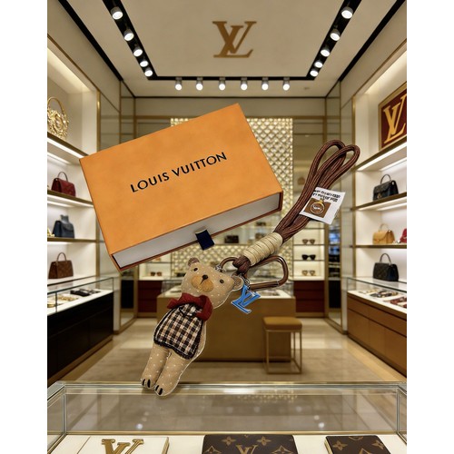 루이비통 앵거 포레스트 빈티지 메탈 키링 Louis Vuitton Anger Forest Vintage Metal Keyring