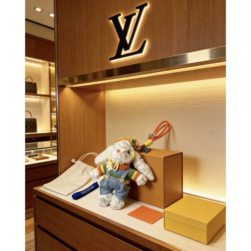 루이비통 앵거 포레스트 빈티지 메탈 키링 Louis Vuitton Anger Forest Vintage Metal Keyring