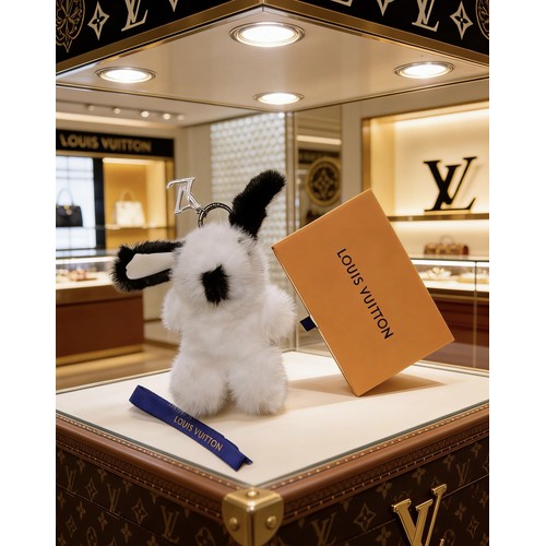 루이비통 앵거 포레스트 빈티지 메탈 키링 Louis Vuitton Anger Forest Vintage Metal Keyring