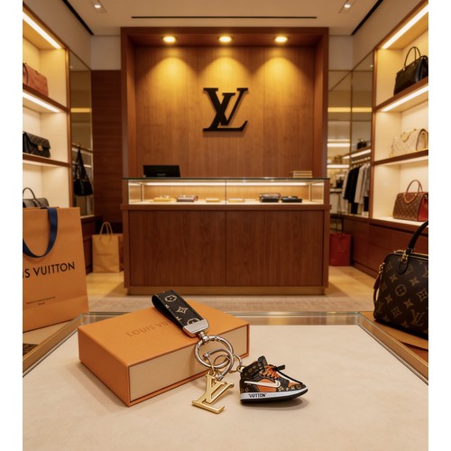 루이비통 앵거 포레스트 빈티지 메탈 키링 Louis Vuitton Anger Forest Vintage Metal Keyring