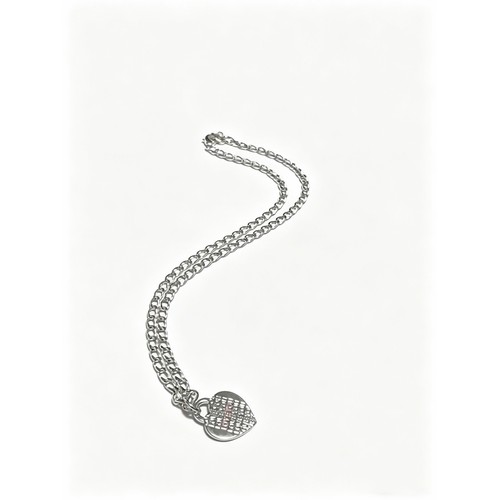 티파니앤코 빈티지 실버 펑크 체인 네크리스 Tiffany & Co. Vintage Silver Punk Chain Necklace