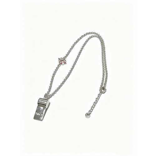 티파니앤코 빈티지 실버 체인 네크리스 Tiffany & Co. Vintage Silver Chain Necklace