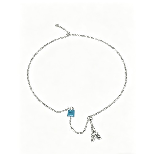 티파니 앤 코 빈티지 실버 체인 네크리스 Tiffany & Co. Vintage Silver Chain Necklace