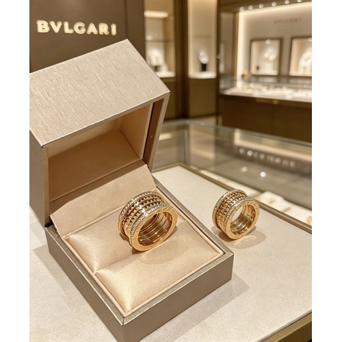 불가리 디바스 드림 로즈골드 다이아 링 Bulgari Divas' Dream Rose Gold Diamond Ring