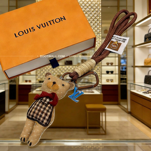 루이비통 앵거 포레스트 빈티지 메탈 키링 Louis Vuitton Anger Forest Vintage Metal Keyring