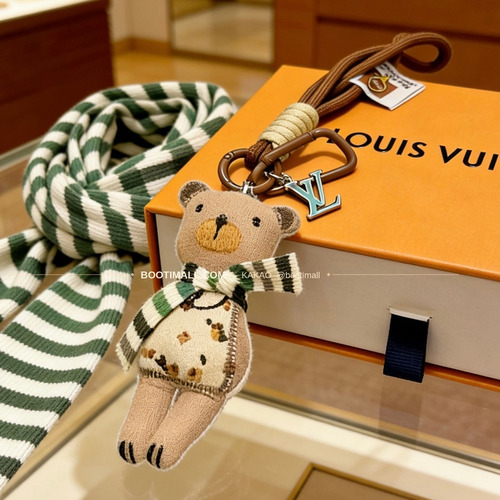 루이비통 앵거 포레스트 빈티지 메탈 키링 Louis Vuitton Anger Forest Vintage Metal Keyring