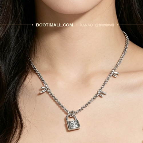 티파니앤코 빈티지 실버 펑크 체인 네크리스 Tiffany & Co. Vintage Silver Punk Chain Necklace
