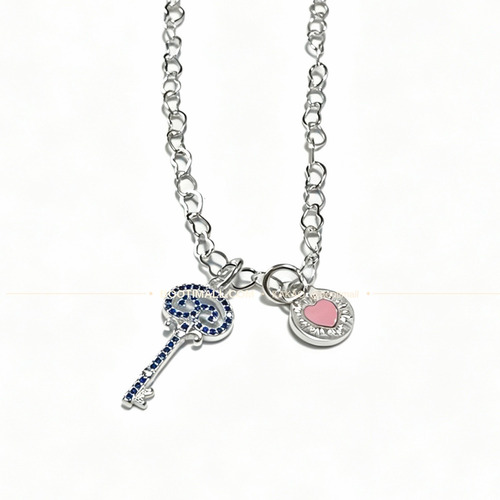 티파니앤코 빈티지 실버 체인 네크리스 Tiffany & Co. Vintage Silver Chain Necklace