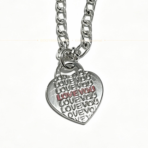 티파니앤코 빈티지 실버 펑크 체인 네크리스 Tiffany & Co. Vintage Silver Punk Chain Necklace