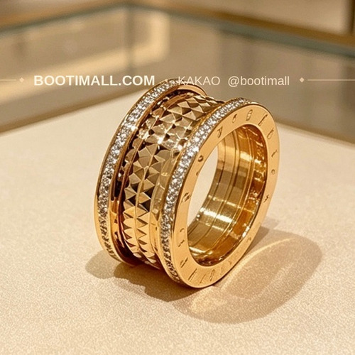 불가리 디바스 드림 로즈골드 다이아 링 Bulgari Divas' Dream Rose Gold Diamond Ring