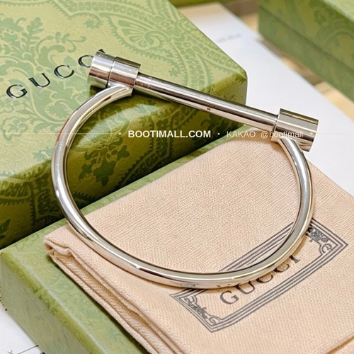 구찌 앵거 포레스트 더블 G 빈티지 실버 브레이슬릿 Gucci Anger Forest Double G Vintage Silver Bracelet