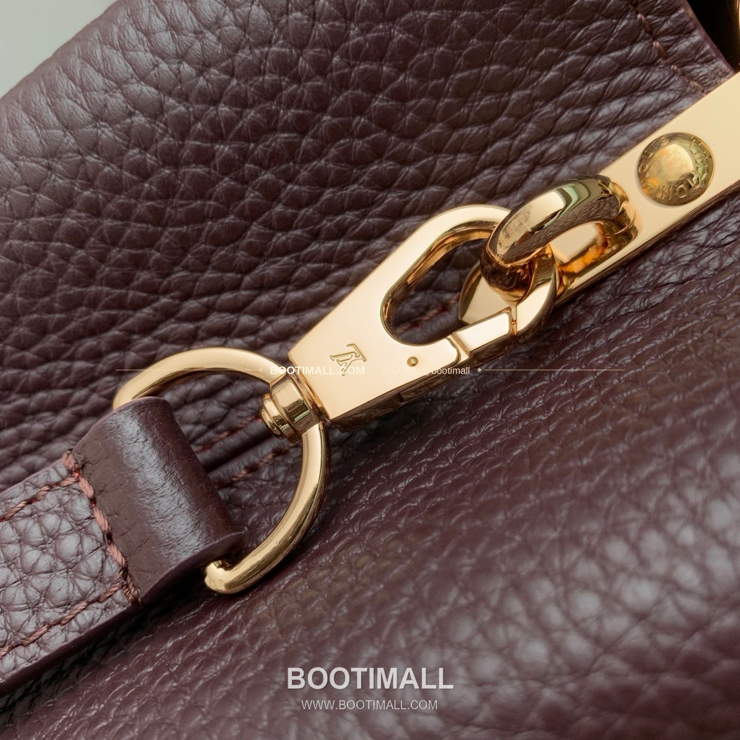 루이비통 카퓌신 미니 타우릴론 레더 플라워 크라운 토트백 Louis Vuitton Capucines Mini Taurillon Leather Flower Crown Top Handle Bag M27164 21cm 8