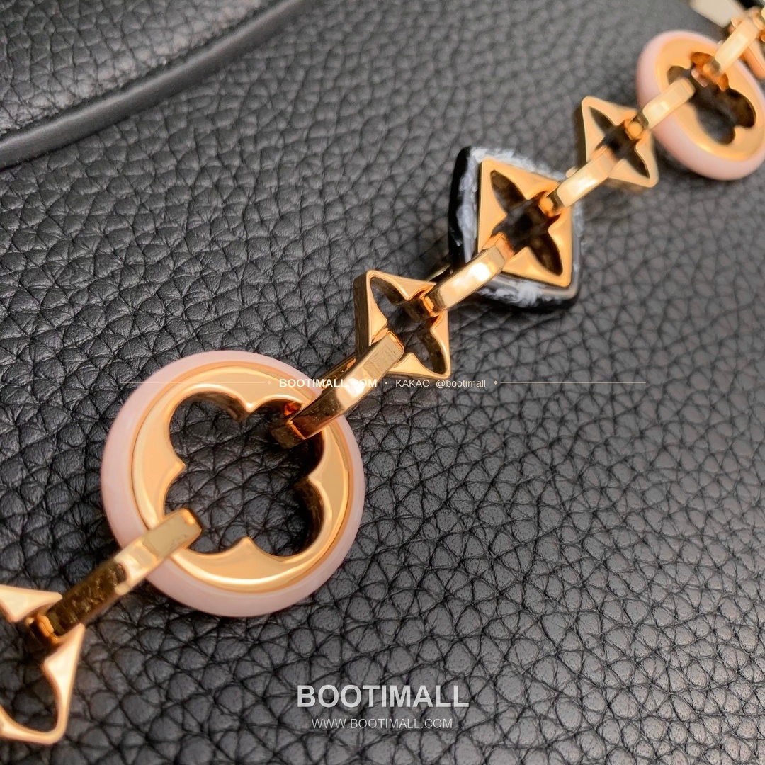 루이비통 카퓌신 스몰 타우릴론 레더 플라워 크라운 토트백 Louis Vuitton Capucines Small Taurillon Leather Flower Crown Top Handle Bag M14970 27cm 7