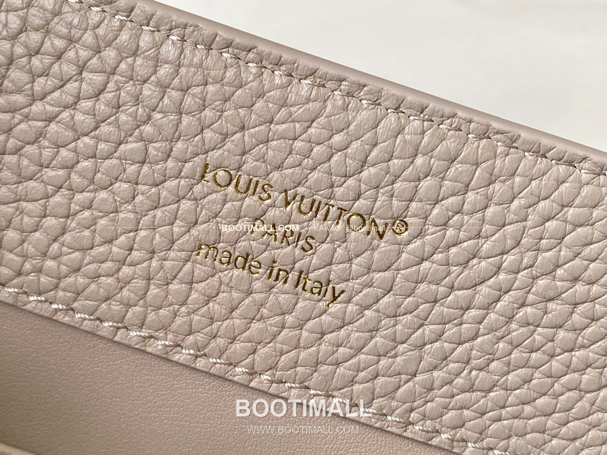 루이비통 카퓌신 미디움 타우릴론 레더 체인 디테일 라이트브라운 토트백 Louis Vuitton Capucines Medium Taurillon Leather Chain Detail Light Brown Top Handle Bag M28203 31cm 8