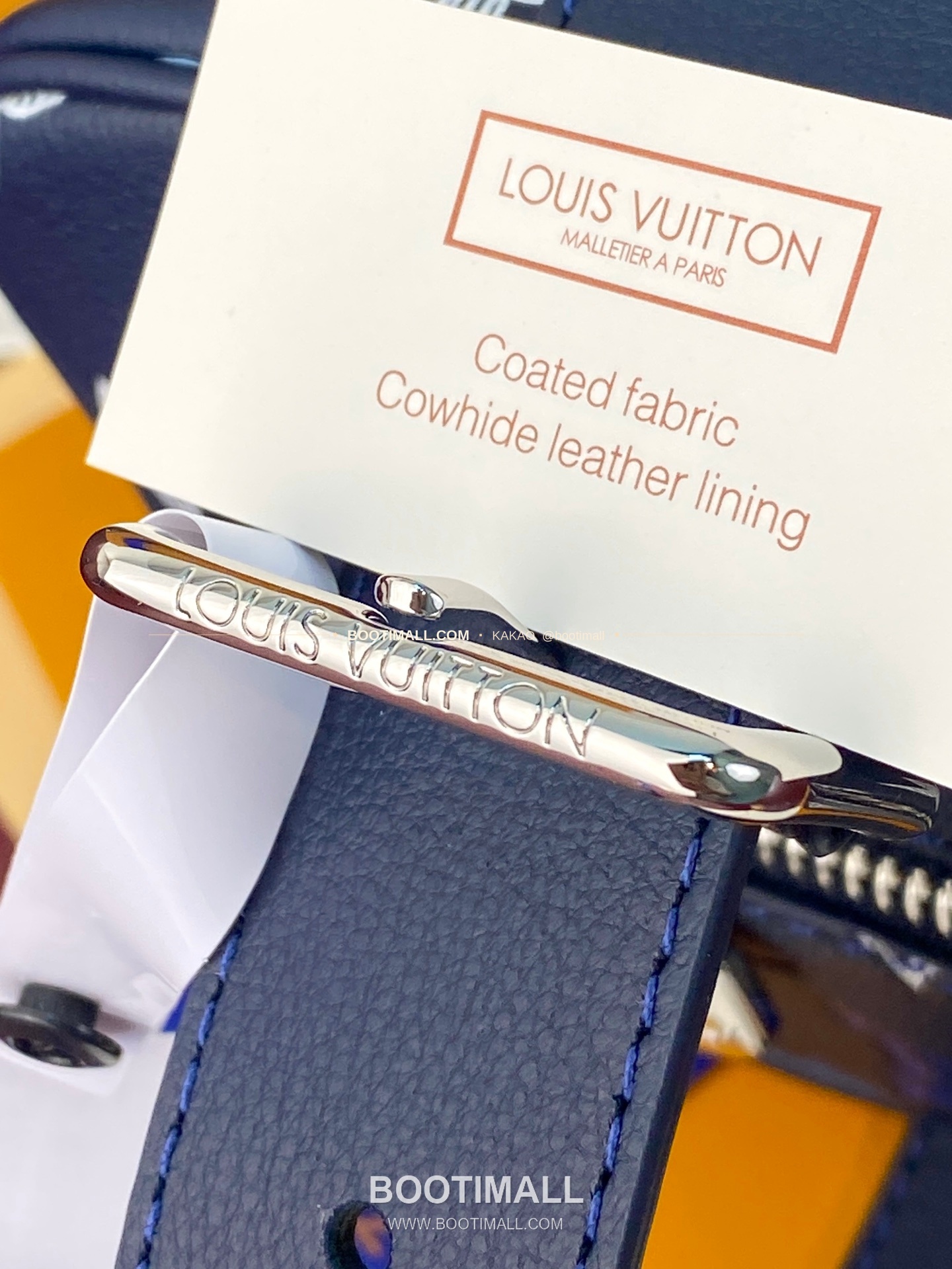 루이비통 로커 도프 키트 모노그램 섀도우 레더 그라데이션 네이비 클러치 Louis Vuitton Locker Dopp Kit Monogram Shadow Leather Gradient Navy Clutch M28835 23cm 9
