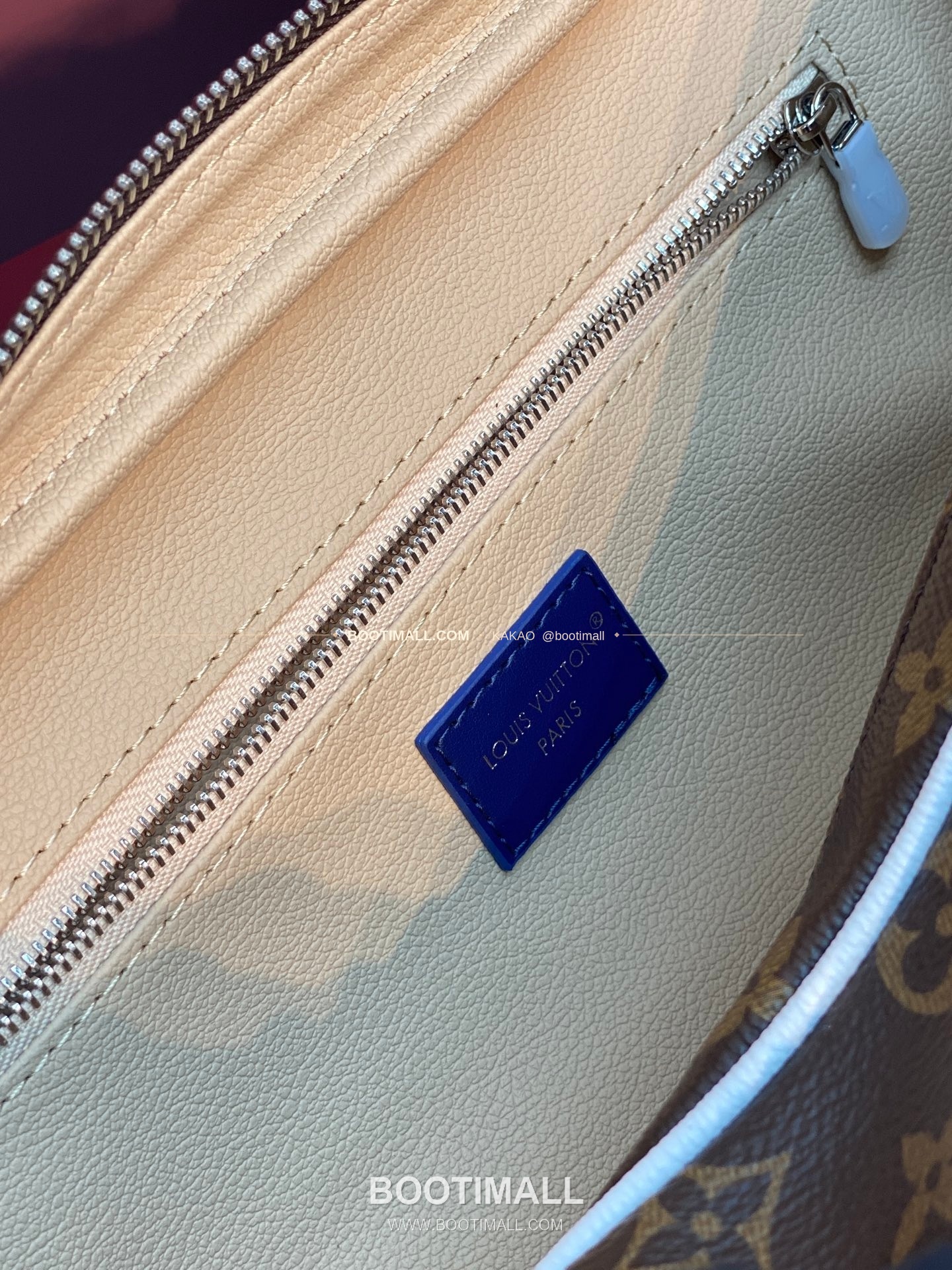 루이비통 도프 키트 모노그램 캔버스 LV 골프 패치 브라운 클러치 Louis Vuitton Dopp Kit Monogram Canvas LV Golf Patch Brown Clutch M28371 28cm 5