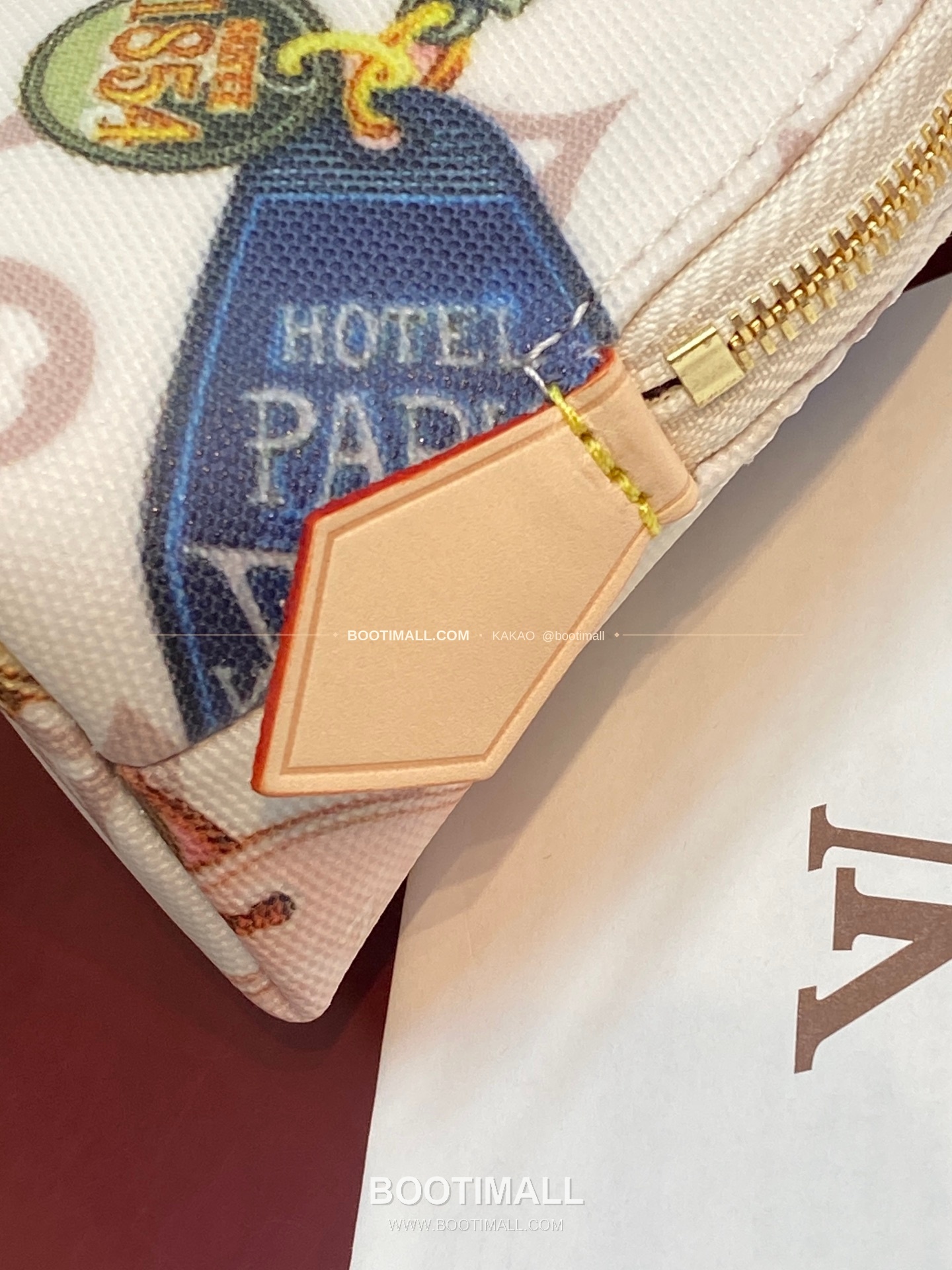 루이비통 포쉐트 코스메틱 스몰 모노그램 듄 캔버스 빈티지 브라운 파우치 Louis Vuitton Pochette Cosmetique Small Monogram Dune Canvas Vintage Brown Pouch M28956 19cm 8