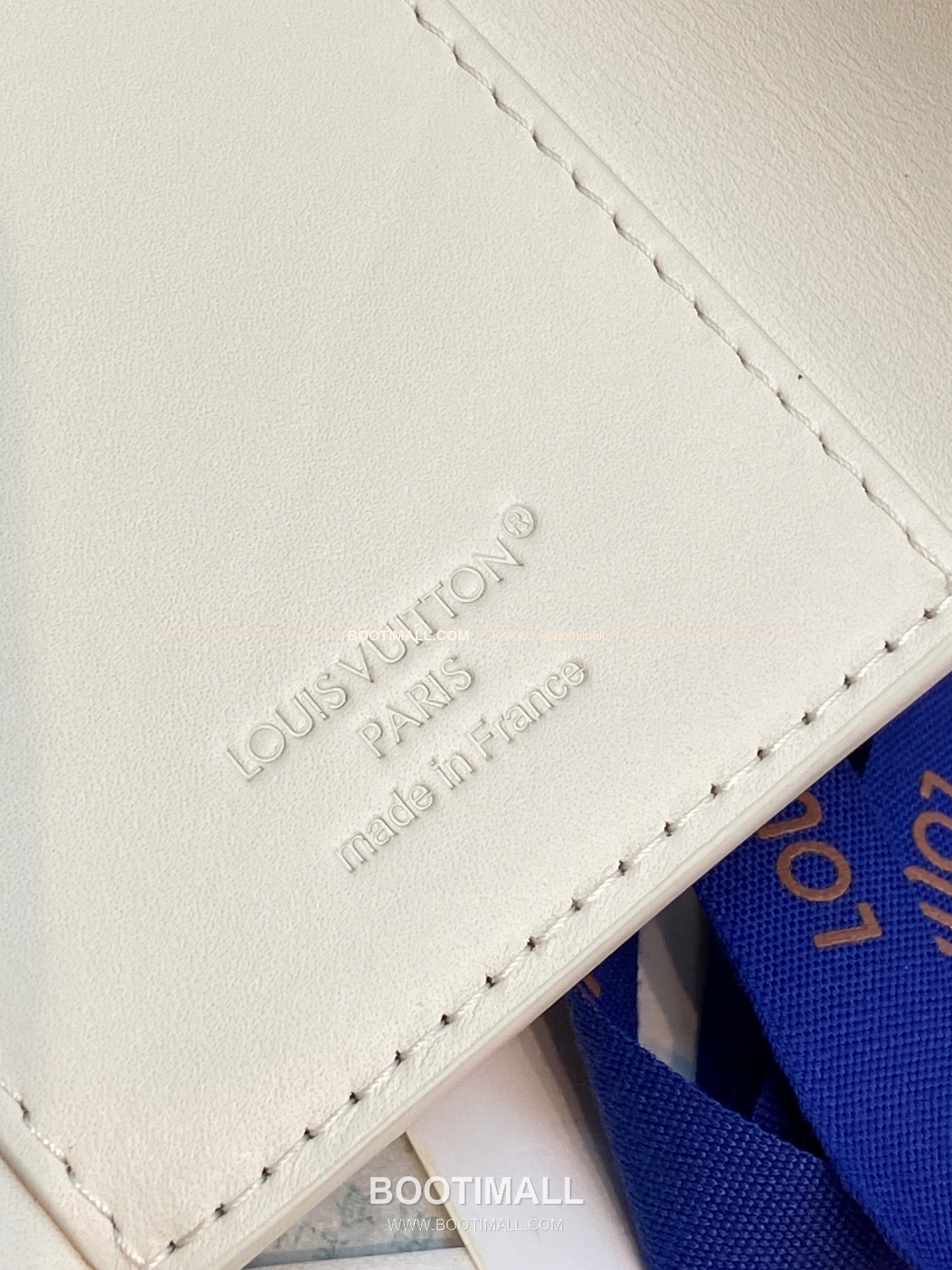 루이비통 빅터 월렛 모노그램 섀도우 레더 네이비 화이트 반지갑 Louis Vuitton Victor Wallet Monogram Shadow Leather Navy White Bifold Wallet M29130 11.5cm 8