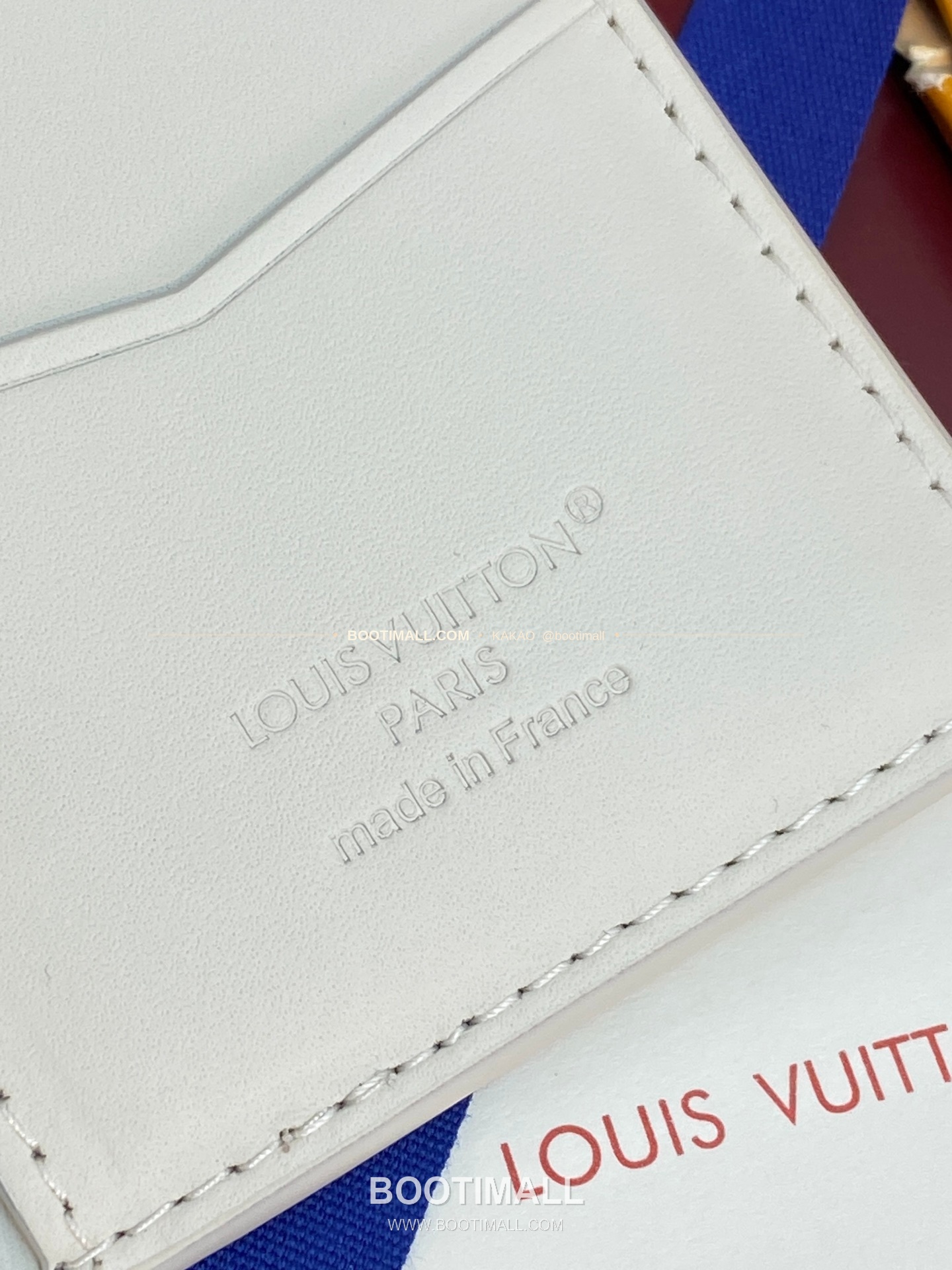 루이비통 모노그램 섀도우 레더 네이비 화이트 반지갑 Louis Vuitton Monogram Shadow Leather Navy White Bifold Wallet M29135 9