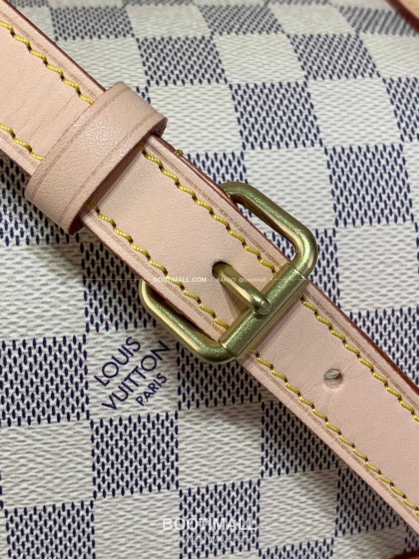 루이비통 소뮤르 미디움 모노그램 캔버스 화이트 숄더백 Louis Vuitton Saumur Medium Monogram Canvas White Shoulder Bag M40710 28cm 7