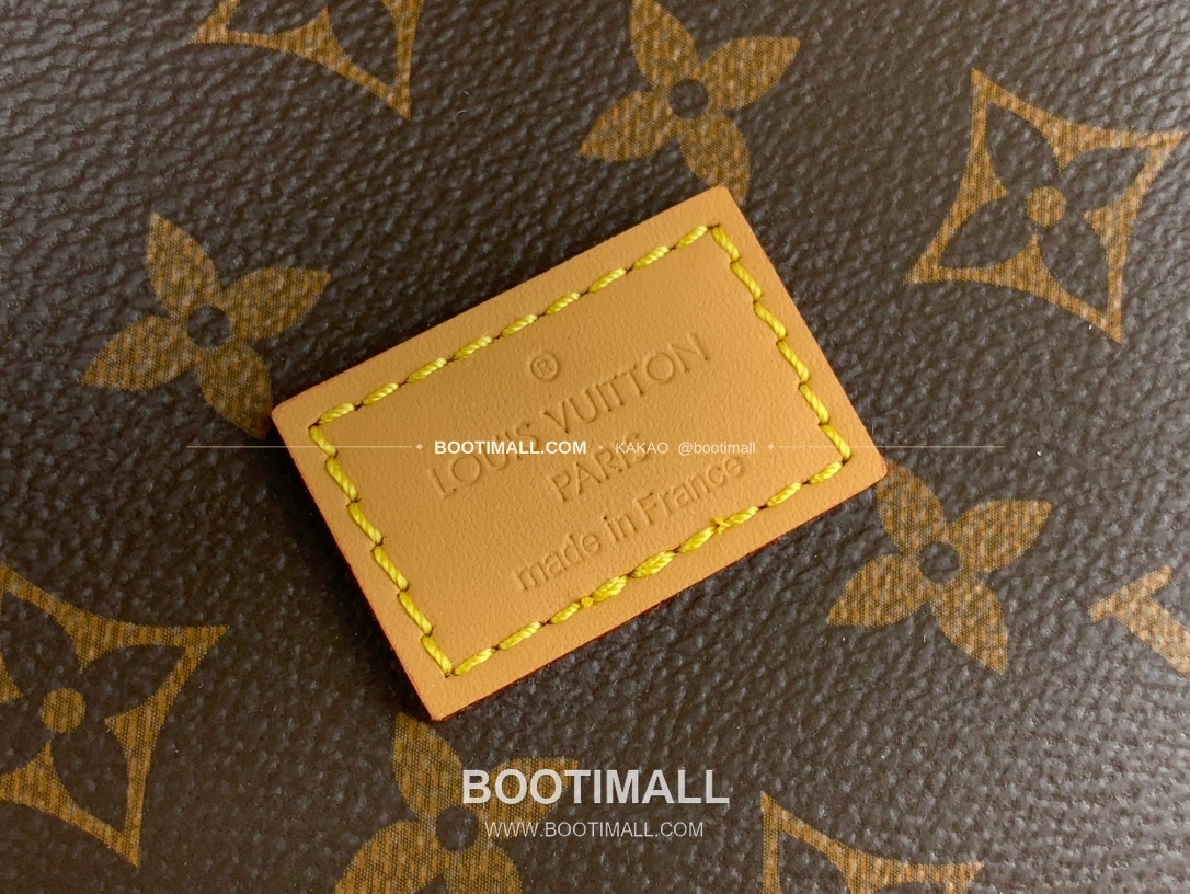 루이비통 소뮤르 미디움 모노그램 캔버스 브라운 숄더백 Louis Vuitton Saumur Medium Monogram Canvas Brown Shoulder Bag M40710 28cm 9