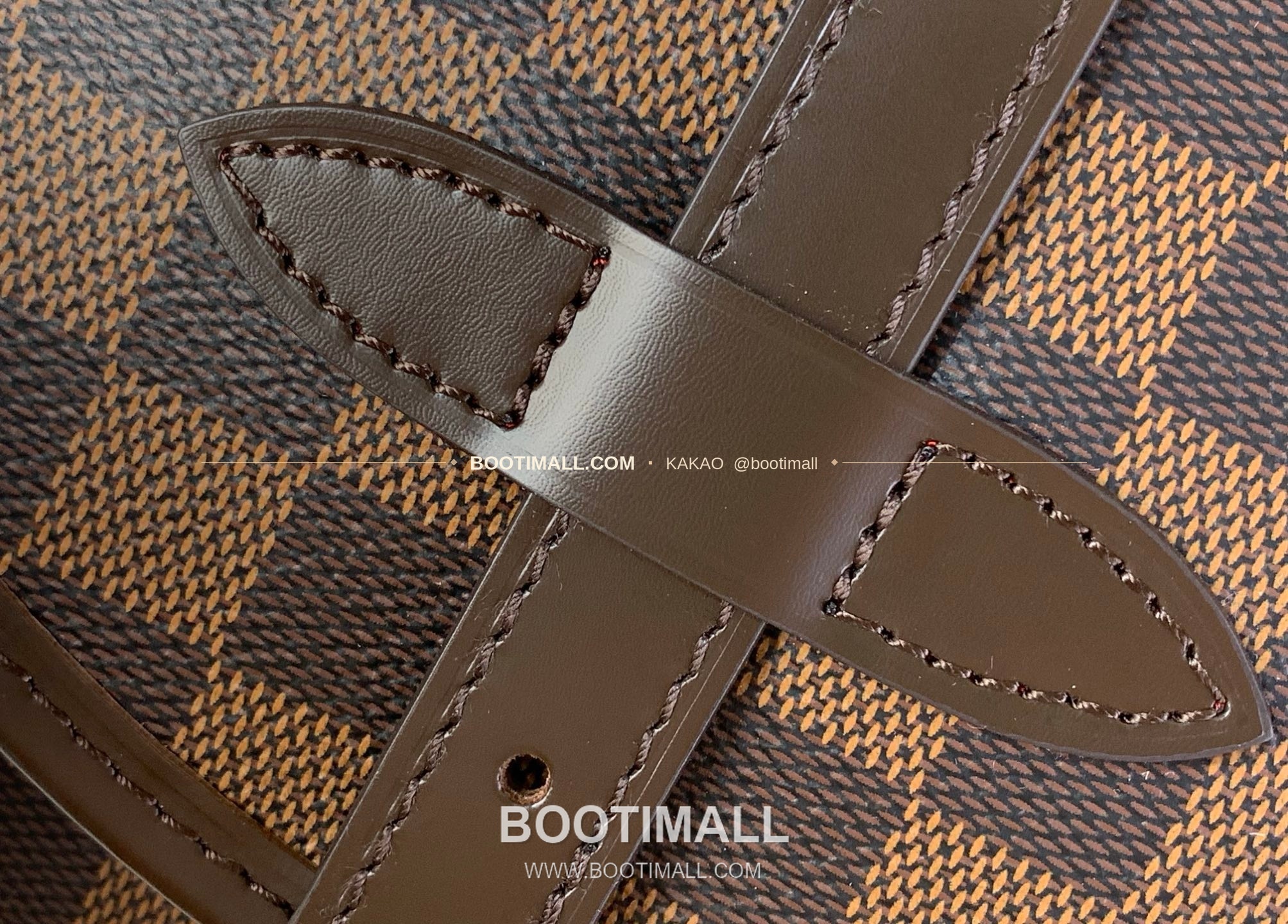 루이비통 소뮤르 미디움 모노그램 캔버스 브라운 숄더백 Louis Vuitton Saumur Medium Monogram Canvas Brown Shoulder Bag M40710 28cm 5
