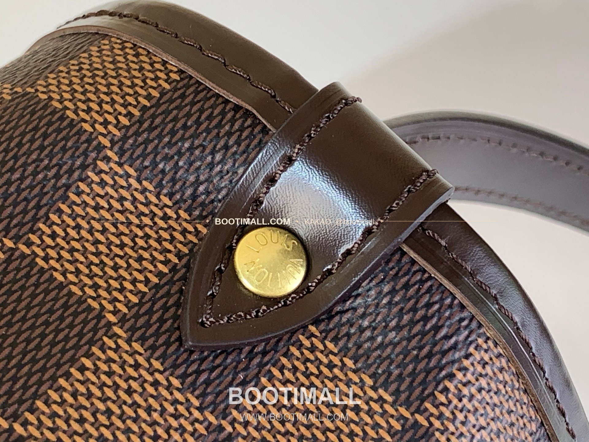 루이비통 소뮤르 미디움 모노그램 캔버스 브라운 숄더백 Louis Vuitton Saumur Medium Monogram Canvas Brown Shoulder Bag M40710 28cm 6