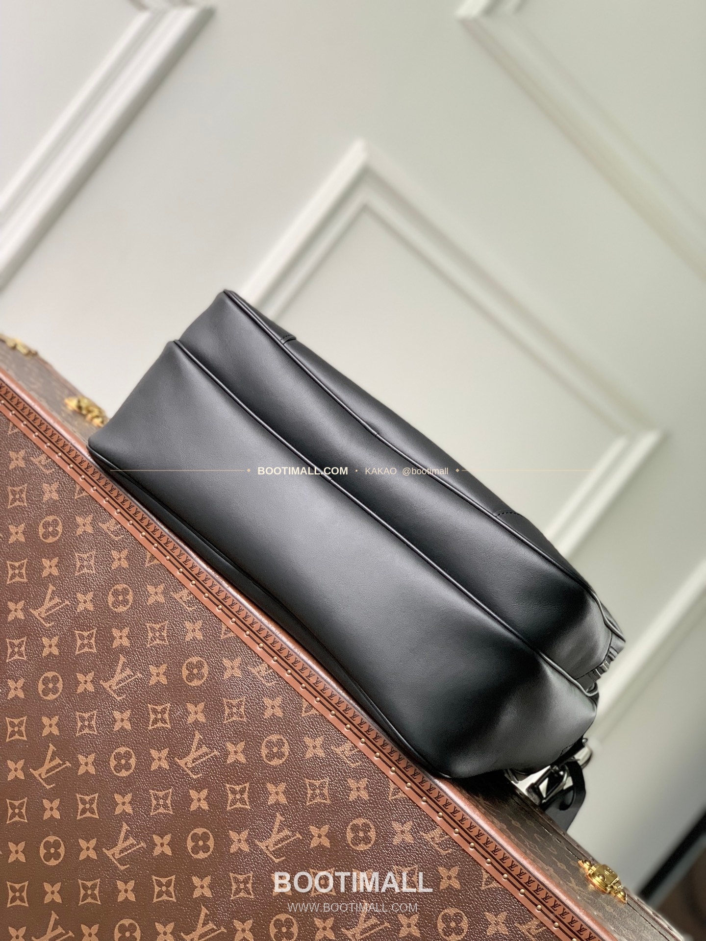 루이비통 닐 XL 타우릴론 레더 블랙 토트백 Louis Vuitton Nil XL Taurillon Leather Black Top Handle Bag M27999 37cm 4