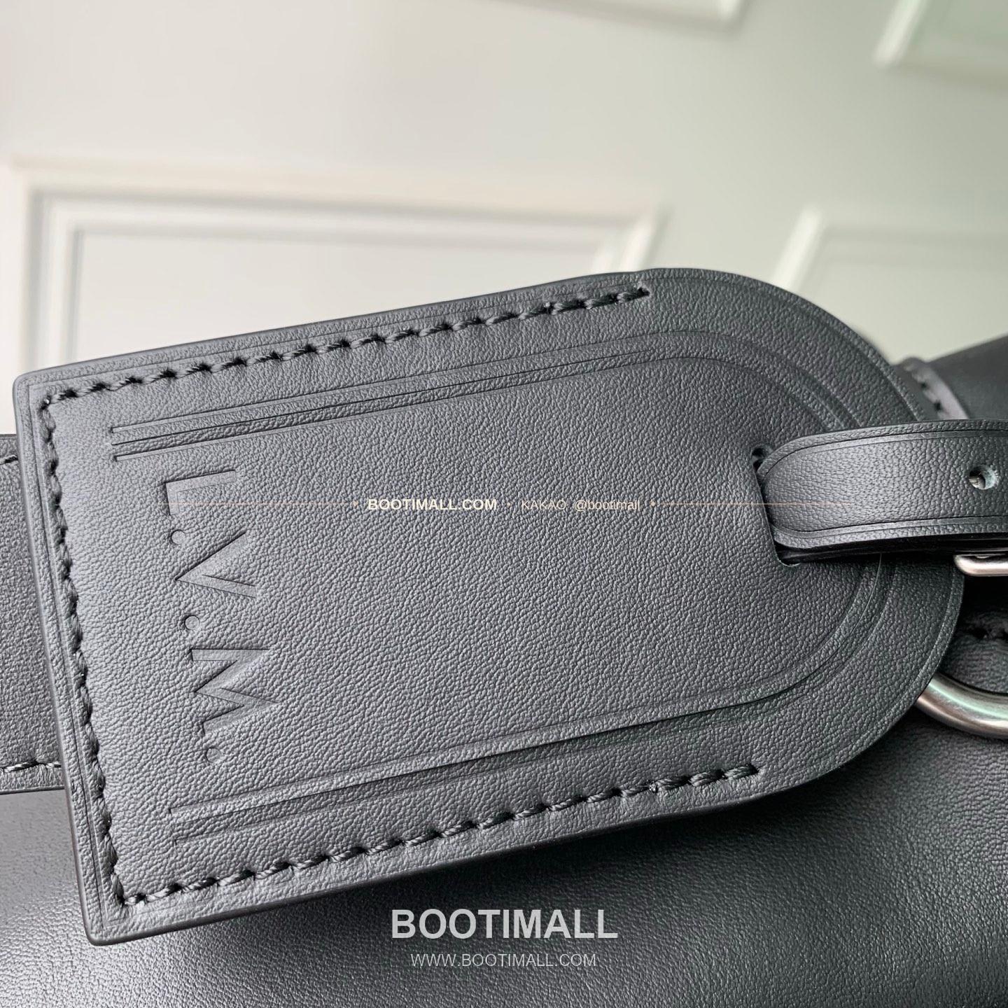 루이비통 닐 XL 타우릴론 레더 블랙 토트백 Louis Vuitton Nil XL Taurillon Leather Black Top Handle Bag M27999 37cm 5