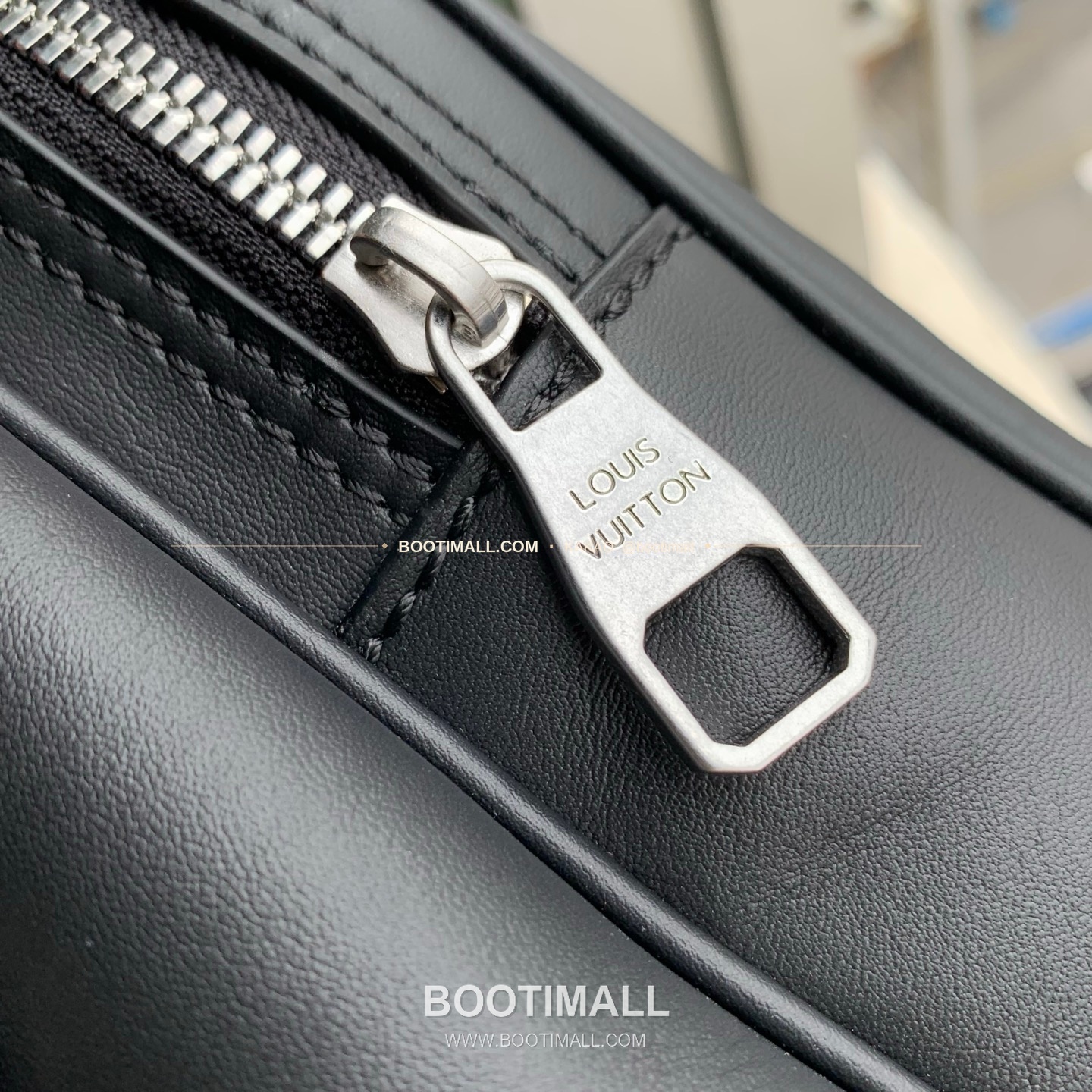 루이비통 닐 XL 타우릴론 레더 블랙 토트백 Louis Vuitton Nil XL Taurillon Leather Black Top Handle Bag M27999 37cm 8