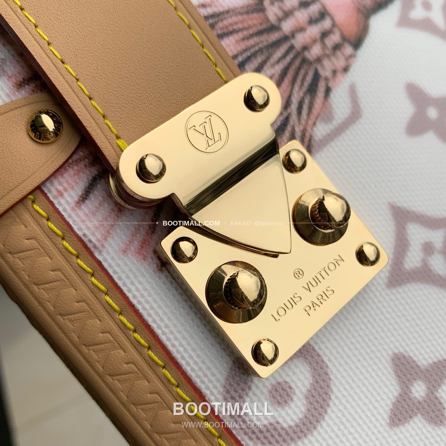 루이비통 사이드 트렁크 라지 모노그램 듄 캔버스 키 패턴 브라운 숄더백 Louis Vuitton Side Trunk Large Monogram Dune Canvas Key Pattern Brown Shoulder Bag M29355 30cm 5