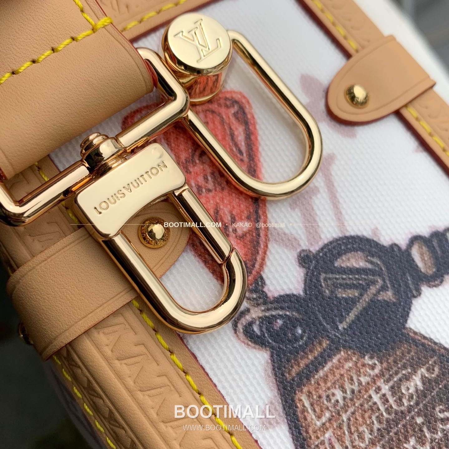 루이비통 사이드 트렁크 라지 모노그램 듄 캔버스 키 패턴 브라운 숄더백 Louis Vuitton Side Trunk Large Monogram Dune Canvas Key Pattern Brown Shoulder Bag M29355 30cm 7