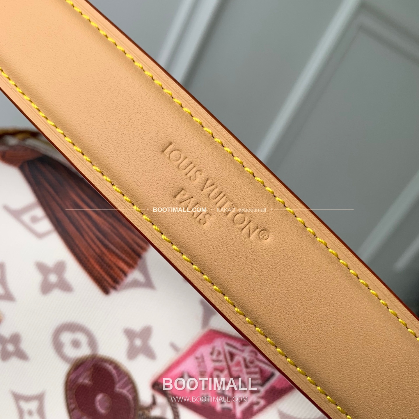 루이비통 사이드 트렁크 라지 모노그램 듄 캔버스 키 패턴 브라운 숄더백 Louis Vuitton Side Trunk Large Monogram Dune Canvas Key Pattern Brown Shoulder Bag M29355 30cm 8