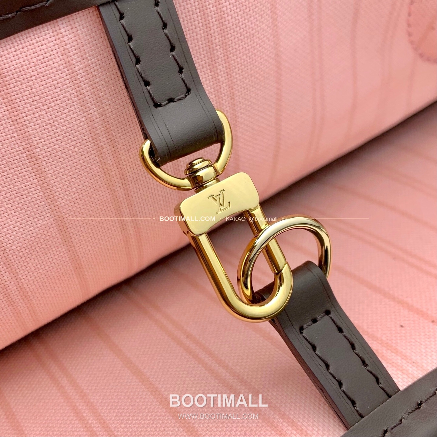 루이비통 네버풀 미디움 다미에 에벤 캔버스 브라운 토트백 Louis Vuitton Neverfull Medium Damier Ebene Canvas Brown Tote Bag N41603 31cm 9