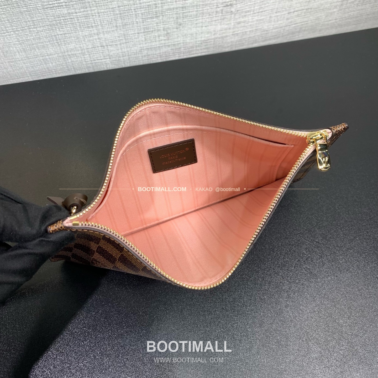 루이비통 네버풀 미디움 다미에 에벤 캔버스 브라운 토트백 Louis Vuitton Neverfull Medium Damier Ebene Canvas Brown Tote Bag N41603 31cm 10