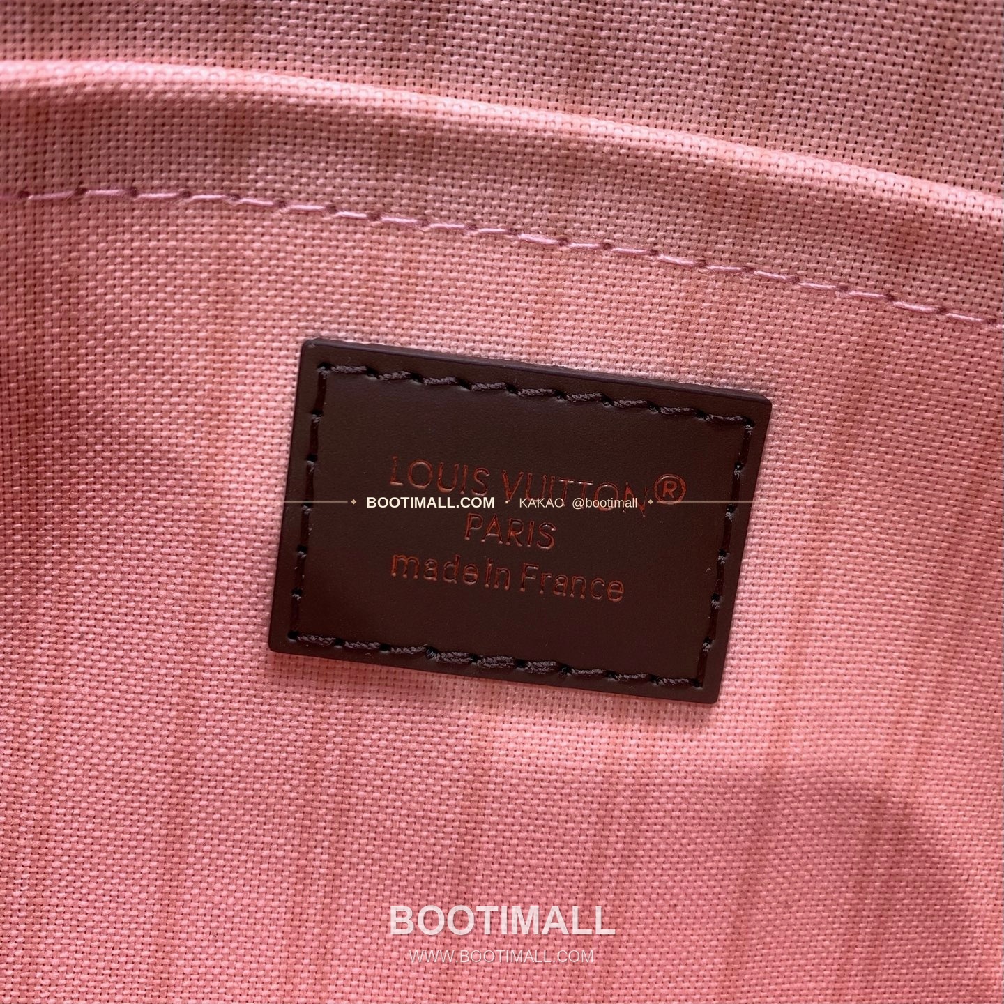 루이비통 네버풀 미디움 다미에 에벤 캔버스 브라운 토트백 Louis Vuitton Neverfull Medium Damier Ebene Canvas Brown Tote Bag N41603 31cm 11