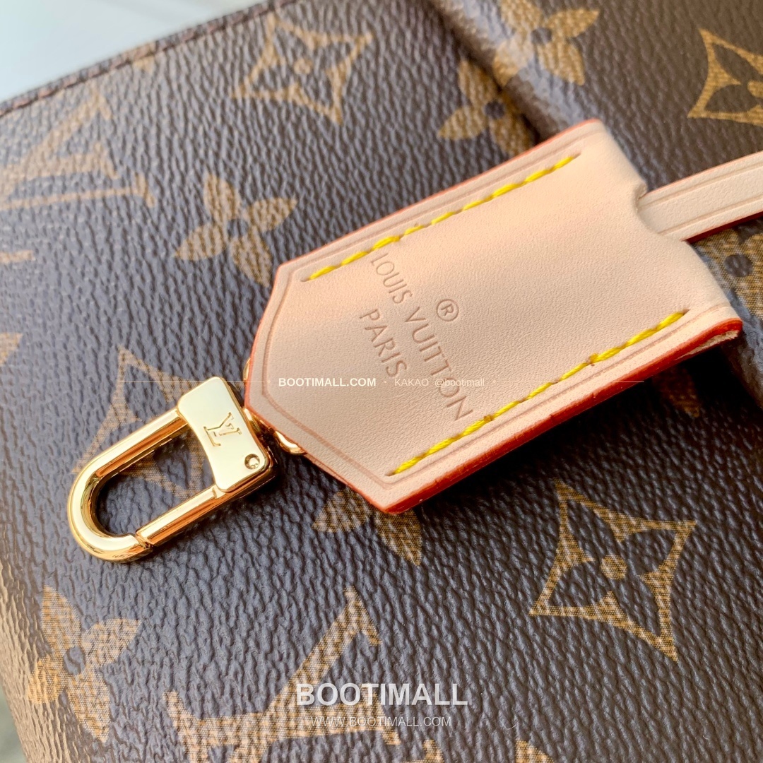 루이비통 클루니 미니 모노그램 캔버스 브라운 토트백 Louis Vuitton Cluny Mini Monogram Canvas Brown Top Handle Bag M13040 20cm 5