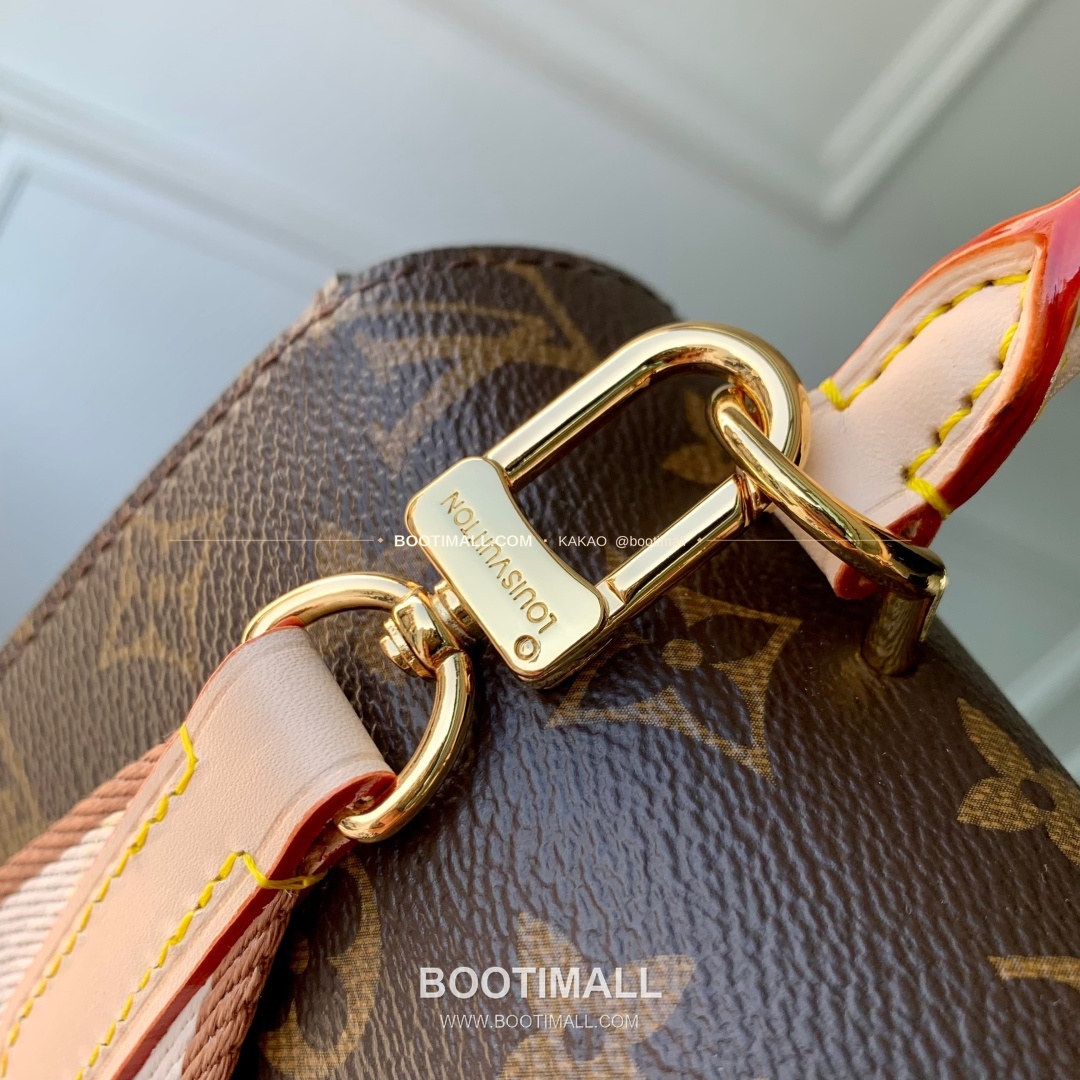 루이비통 클루니 미니 모노그램 캔버스 브라운 토트백 Louis Vuitton Cluny Mini Monogram Canvas Brown Top Handle Bag M13040 20cm 6