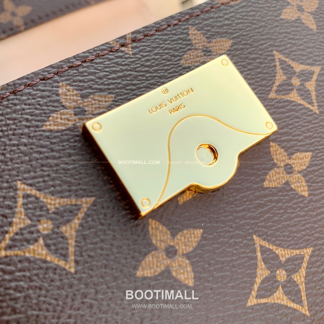 루이비통 클루니 미니 모노그램 캔버스 브라운 토트백 Louis Vuitton Cluny Mini Monogram Canvas Brown Top Handle Bag M13040 20cm 7