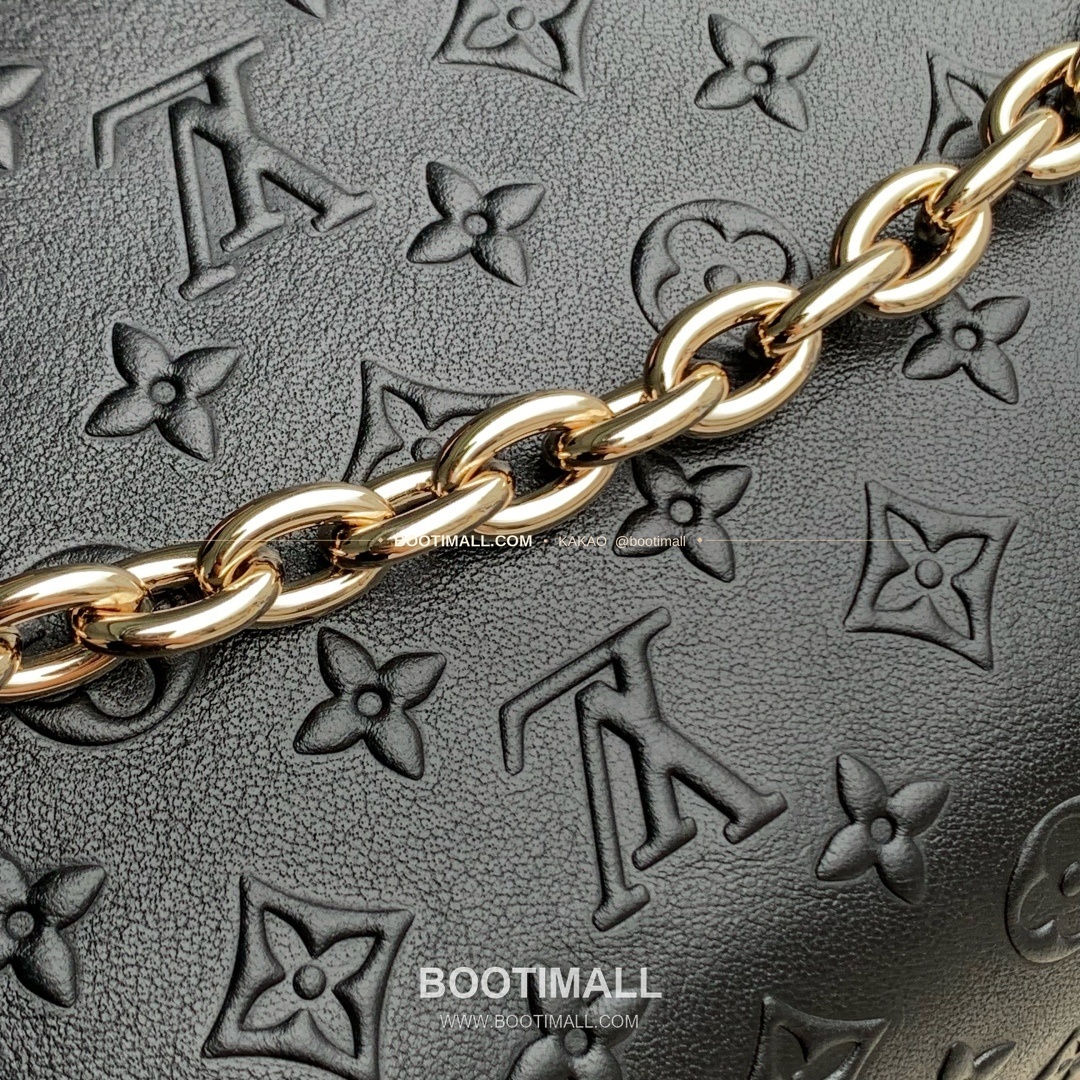 루이비통 오디세이 모노그램 볼드 레더 체인 디테일 브라운 숄더백 Louis Vuitton Odyssee Monogram Bold Leather Chain Detail Brown Shoulder Bag M25554 27cm 8